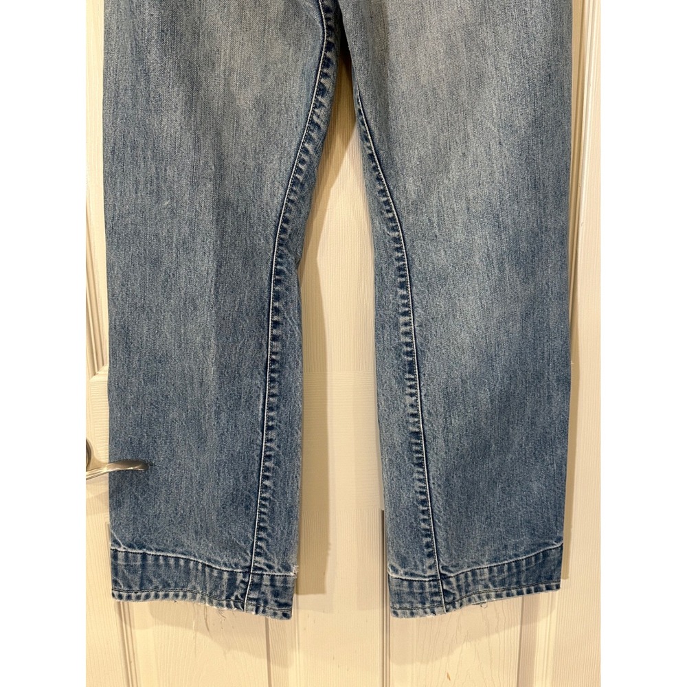 Levis Engineered Jeans Mens 33x30 Light Wash Twisted Seam Denim Blue Relaxed Fit - Picture 11 of 11